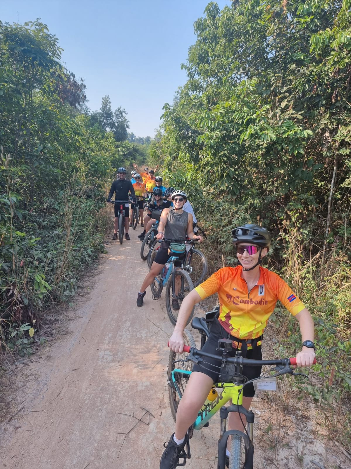 Cambodia Experience Cycling Tours 12 Days